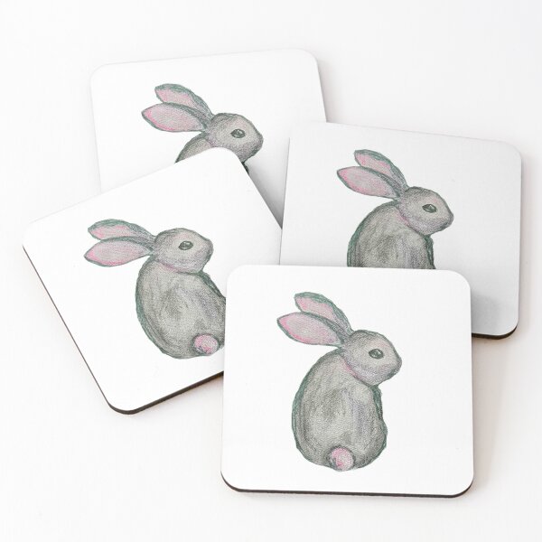 Item preview, Cute Grey Rabbit designed and sold by CanDo20.