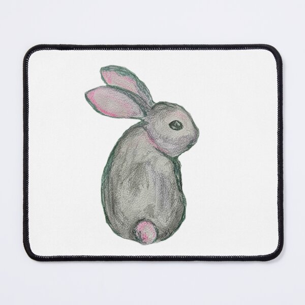 Item preview, Cute Grey Rabbit designed and sold by CanDo20.
