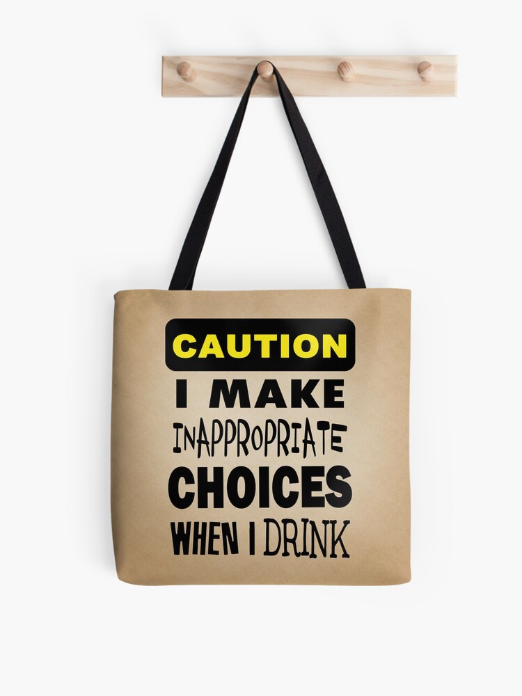 Inappropriate Tote 