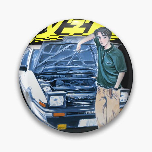Item preview, Initial D Fujiwara AE86 Manga Aesthetic Classic 		 designed and sold by umzwgmbdth59.