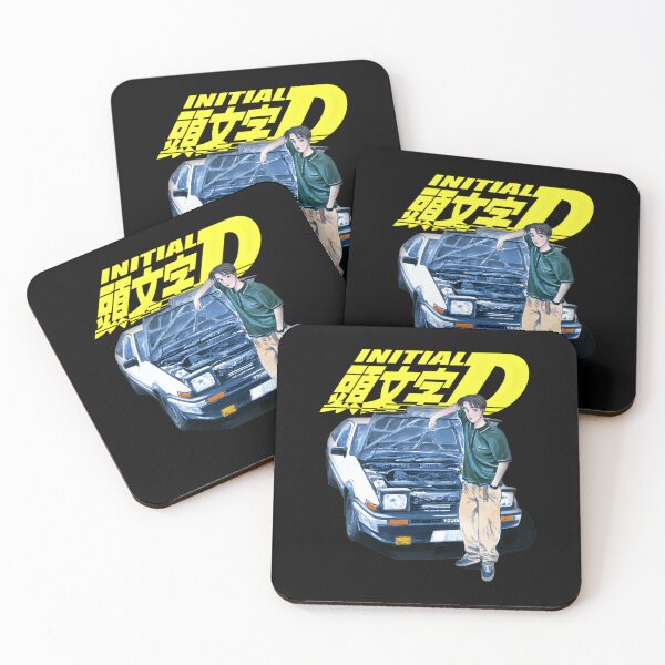 Item preview, Initial D Fujiwara AE86 Manga Aesthetic Classic 		 designed and sold by umzwgmbdth59.