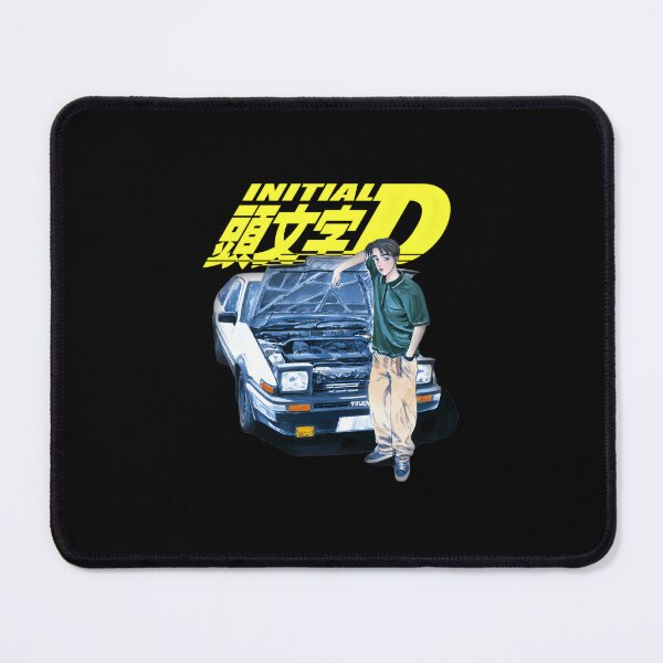 Item preview, Initial D Fujiwara AE86 Manga Aesthetic Classic designed and sold by umzwgmbdth59.