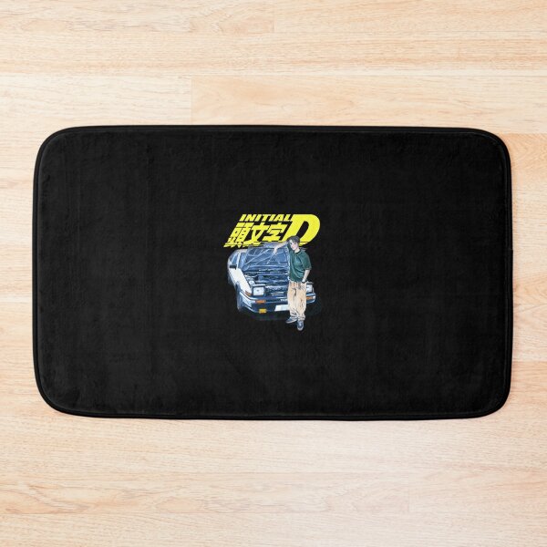 Item preview, Initial D Fujiwara AE86 Manga Aesthetic Classic 		 designed and sold by umzwgmbdth59.