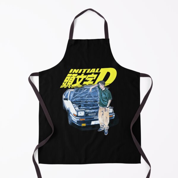 Item preview, Initial D Fujiwara AE86 Manga Aesthetic Classic designed and sold by umzwgmbdth59.