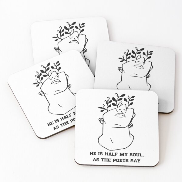 Item preview, Él es la mitad de mi alma como dicen los poetas designed and sold by Rakelynk.