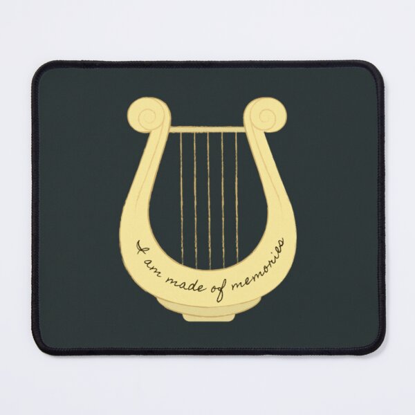 Item preview, I am made of memories song of achilles patroclus quote designed and sold by Rakelynk.