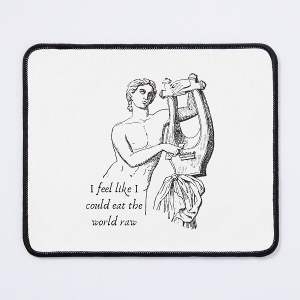 Item preview, I feel like I could eat the world raw designed and sold by Rakelynk.