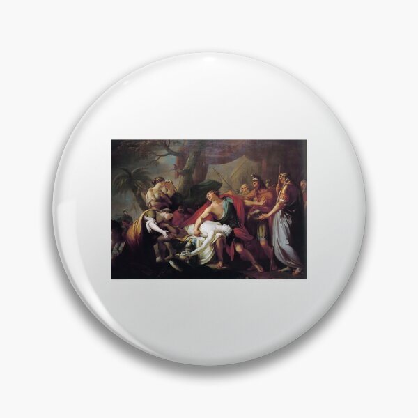 Item preview, Achilles Lamenting the Death of Patroclus designed and sold by Rakelynk.