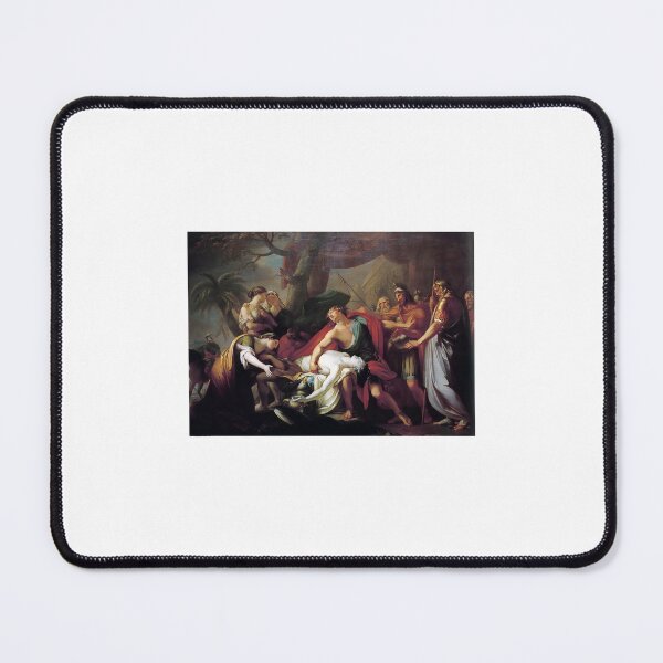 Item preview, Achilles Lamenting the Death of Patroclus designed and sold by Rakelynk.