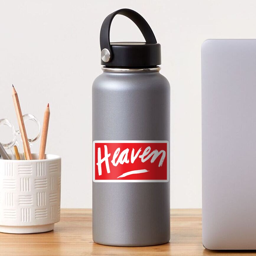Heaven (White) Sticker