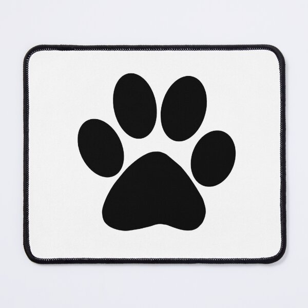 Item preview, Black Paw Print designed and sold by -designsbymeg-.