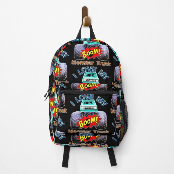 Item preview, I Love Monster Trucks designed and sold by Michael van der Hoorn.