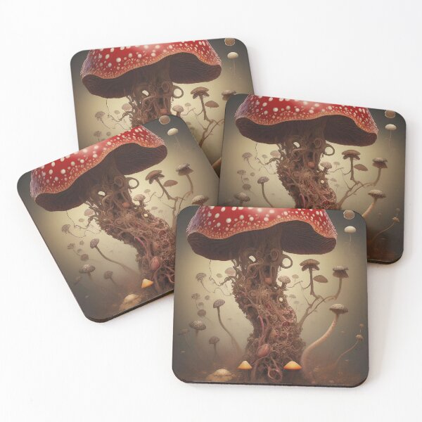 Item preview, Fantasy Mushroom designed and sold by ArtstageAsia.