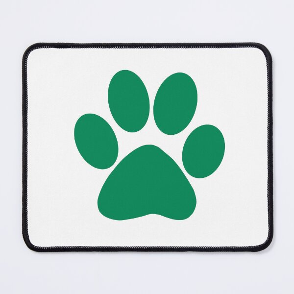 Item preview, Green Paw Print designed and sold by -designsbymeg-.