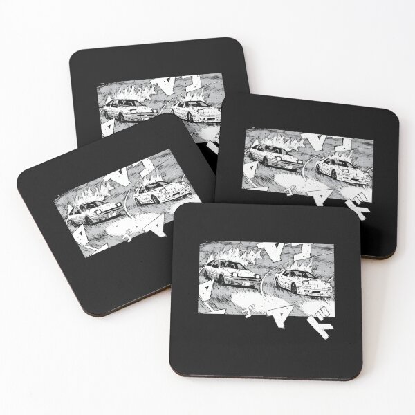 Item preview, Initial d fujiwara takumi and takahashi keisuke manga Classic 		 designed and sold by umzwgmbdth59.