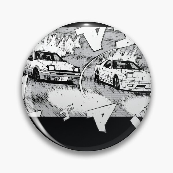 Item preview, Initial d fujiwara takumi and takahashi keisuke manga Classic 		 designed and sold by umzwgmbdth59.