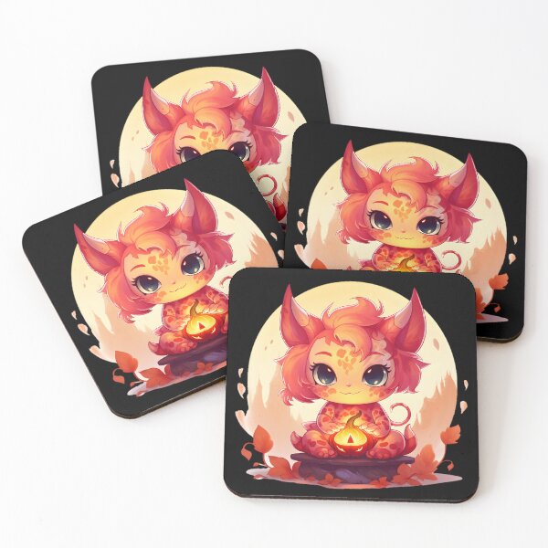 Item preview, "Spooky Ifrit: Kawaii Halloween Vibes" designed and sold by Art-Vortex-fr.