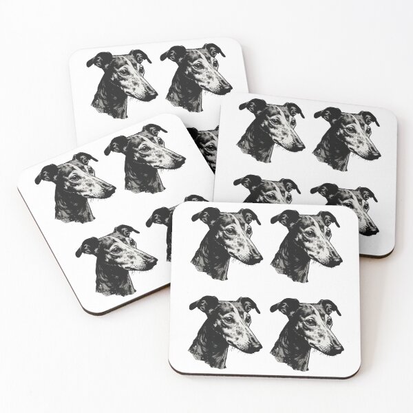 Item preview, Greyhounds Wall Art, Greyhound Dog Prints, Home Office Art designed and sold by ShaneUFO.