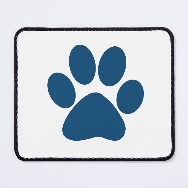 Item preview, Blue Paw Print designed and sold by -designsbymeg-.