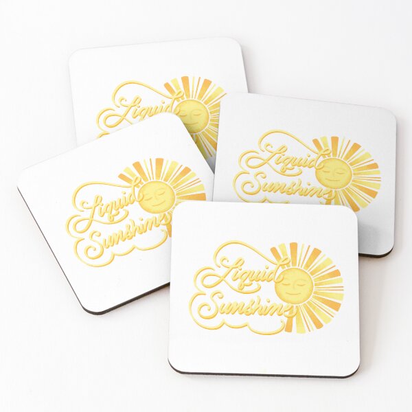Item preview, Liquid Sunshine Quote Print designed and sold by SandpaperStudio.