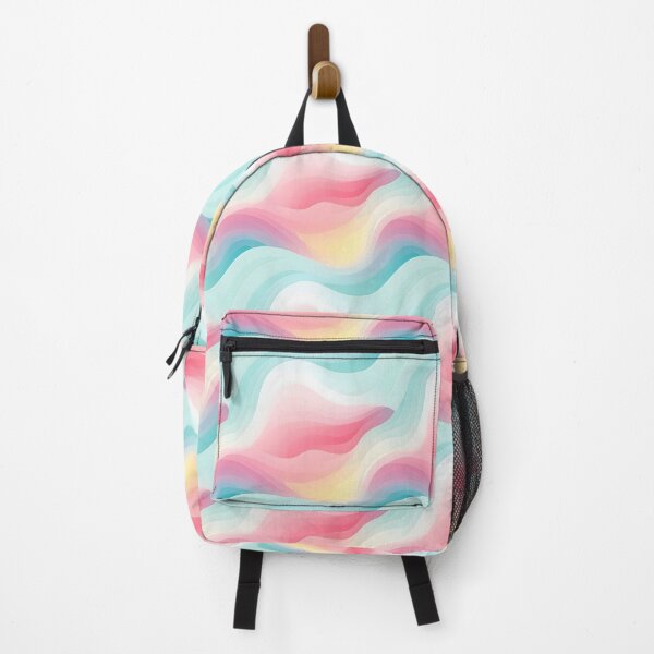Item preview, Pastel Color Aurora Wave Seamless Patterns designed and sold by Master Ivan.