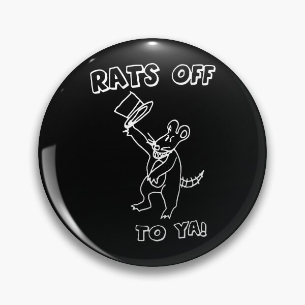 Item preview, Rats Off To Ya designed and sold by irving-fahey.