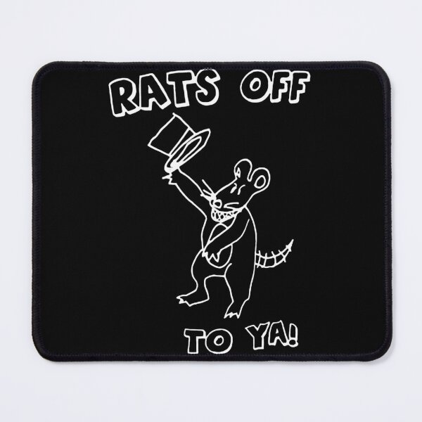 Item preview, Rats Off To Ya designed and sold by irving-fahey.