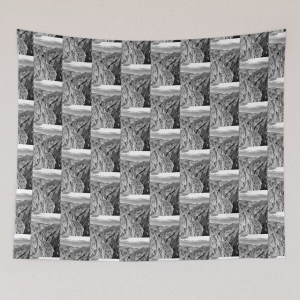Item preview, Black Canyon of the Gunnison 1 BW  designed and sold by Robert Meyers-Lussier.