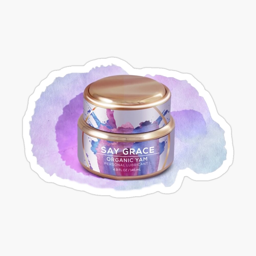 Grace and Frankie Yam Lube Art Board Print