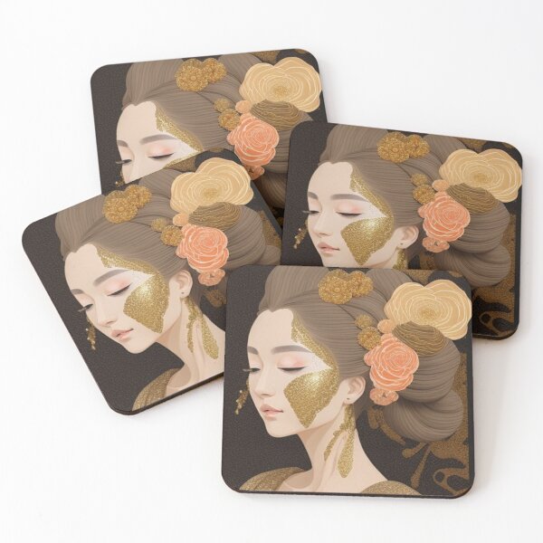 Item preview, Earth tones portrait  designed and sold by Roxburylane.
