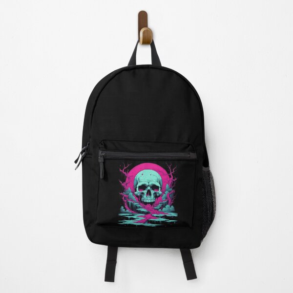 Item preview, Vaporwave Skull designed and sold by EdgarJake.