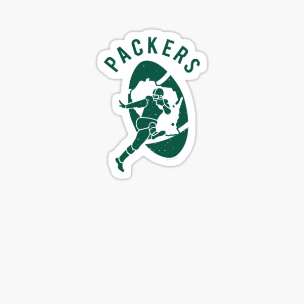 Let's Go Packers 1.25 Stickers (48 Stickers) 