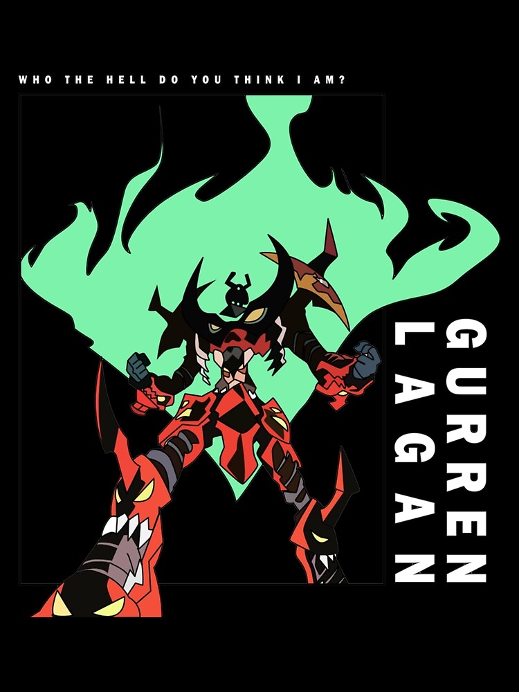 Tengen Toppa Gurren Lagann TTGL Poster for Sale by cameroncron