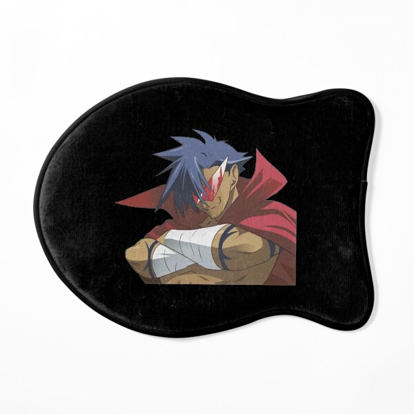 Anime Tengen Toppa Gurren Lagann Simon Yoko Littner Kamina N Custom Mat