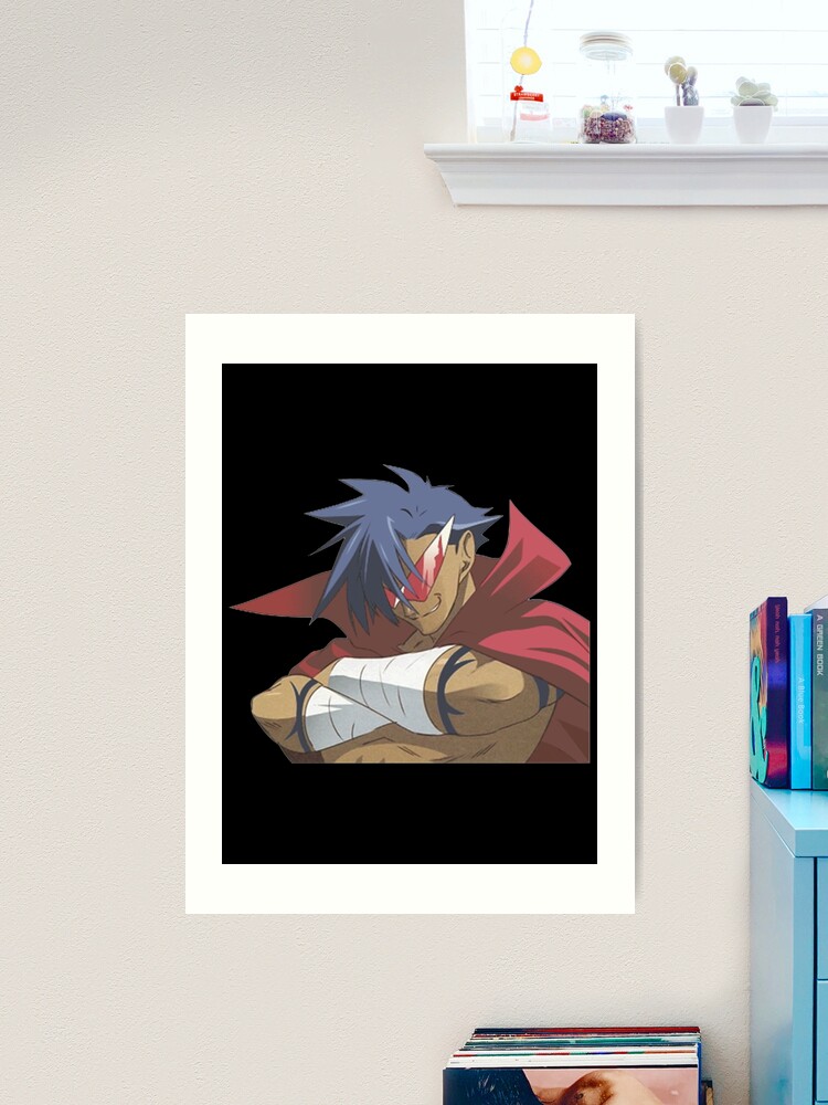 Tengen Toppa Gurren Lagann, an art print by SAM - INPRNT