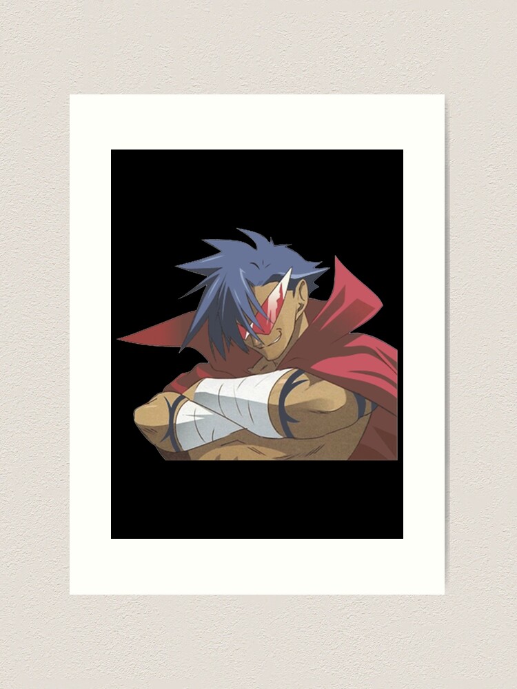 Kamina Tengen Toppa Gurren Lagann Diamond Painting