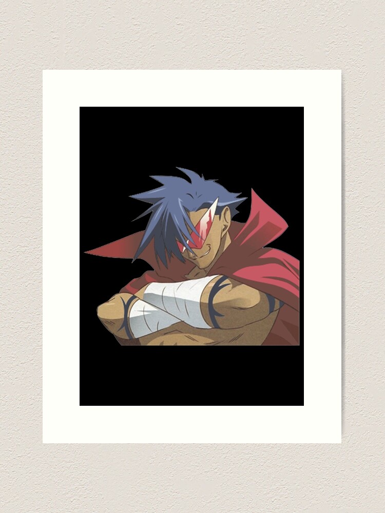 Super Tengen Toppa Gurren Lagann Postcard for Sale by