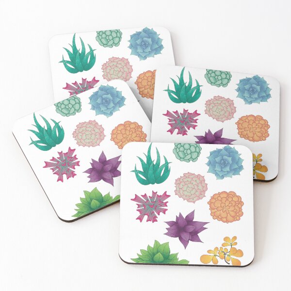 Item preview, Succulents Floral  designed and sold by EmeraldOwl57.