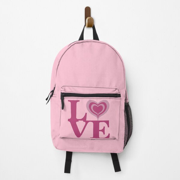Item preview, Hot Pink Love Heart to Spread Love  designed and sold by MadelaneWolf.