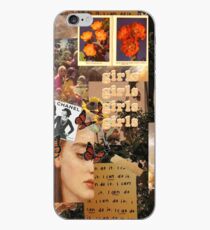 "Girls" Art Collage Style iPhone Case