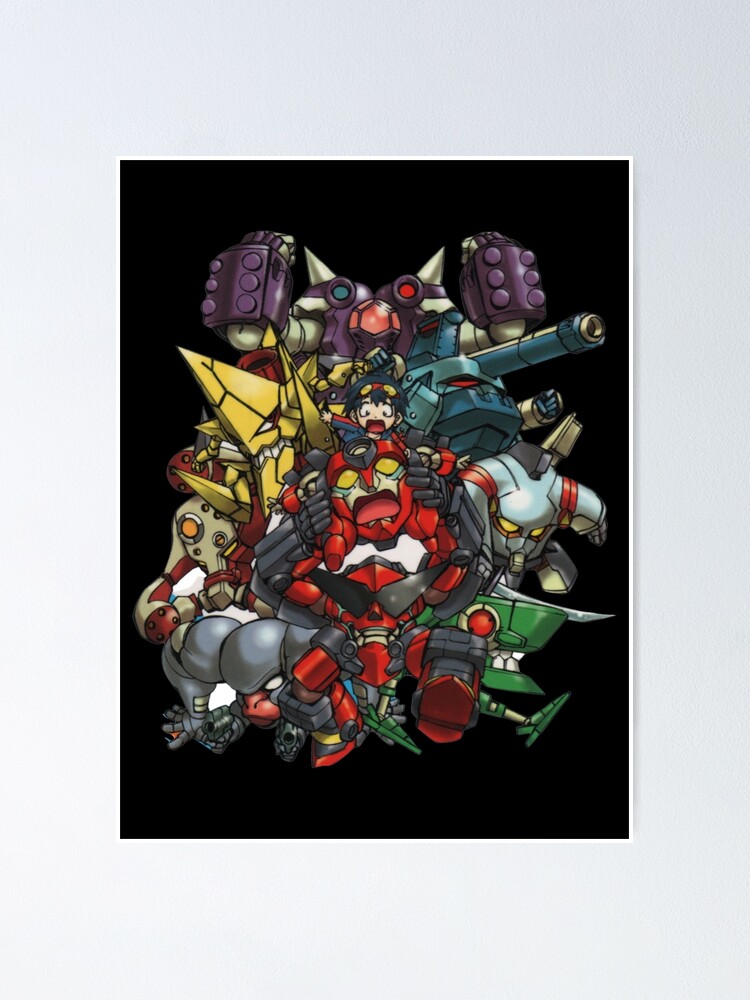 Tengen Toppa Gurren Lagann TTGL Poster for Sale by cameroncron