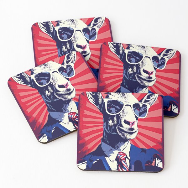 Item preview, Goat De Politico designed and sold by sigmablue.