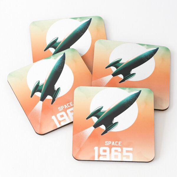 Item preview, ROCKET: SPACE 1965 designed and sold by CoopClothing.
