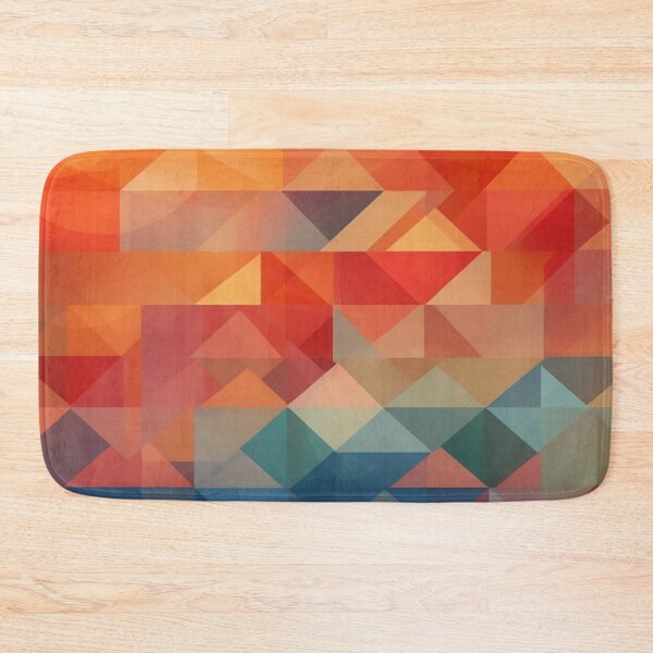 Item preview, Geometric Sunset Pattern designed and sold by GoeCentric.