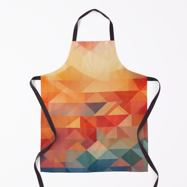 Item preview, Geometric Sunset Pattern designed and sold by GoeCentric.