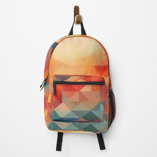Item preview, Geometric Sunset Pattern designed and sold by GoeCentric.