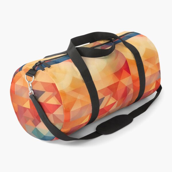 Item preview, Geometric Sunset Pattern designed and sold by GoeCentric.