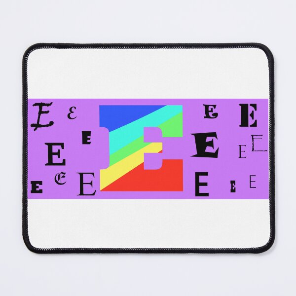 Item preview, "E" design designed and sold by AtlantisApparel.