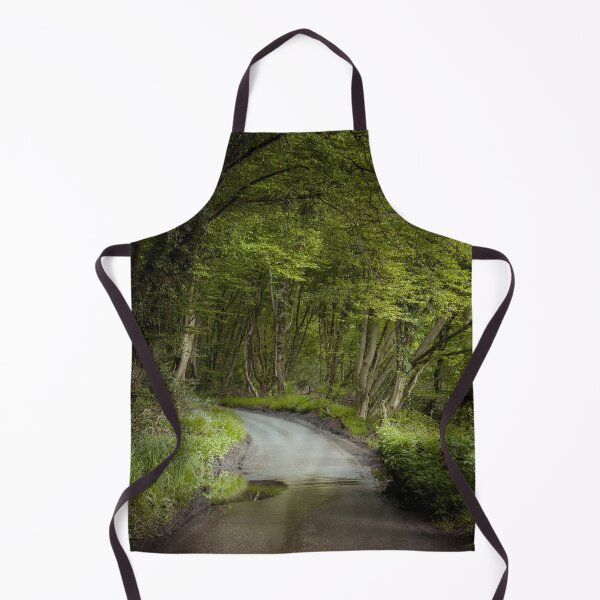 Item preview, Road through forest designed and sold by assaf.