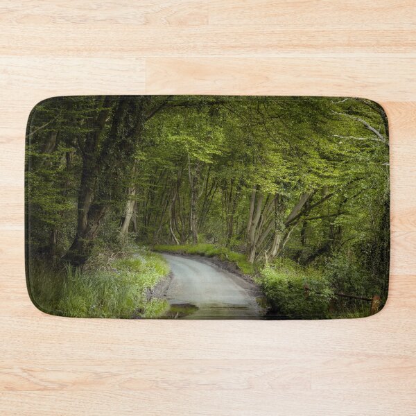 Item preview, Road through forest designed and sold by assaf.